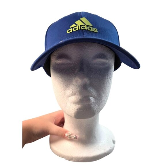 Adidas Youth Blue Baseball Adjustable Hat - Picture 2 of 7